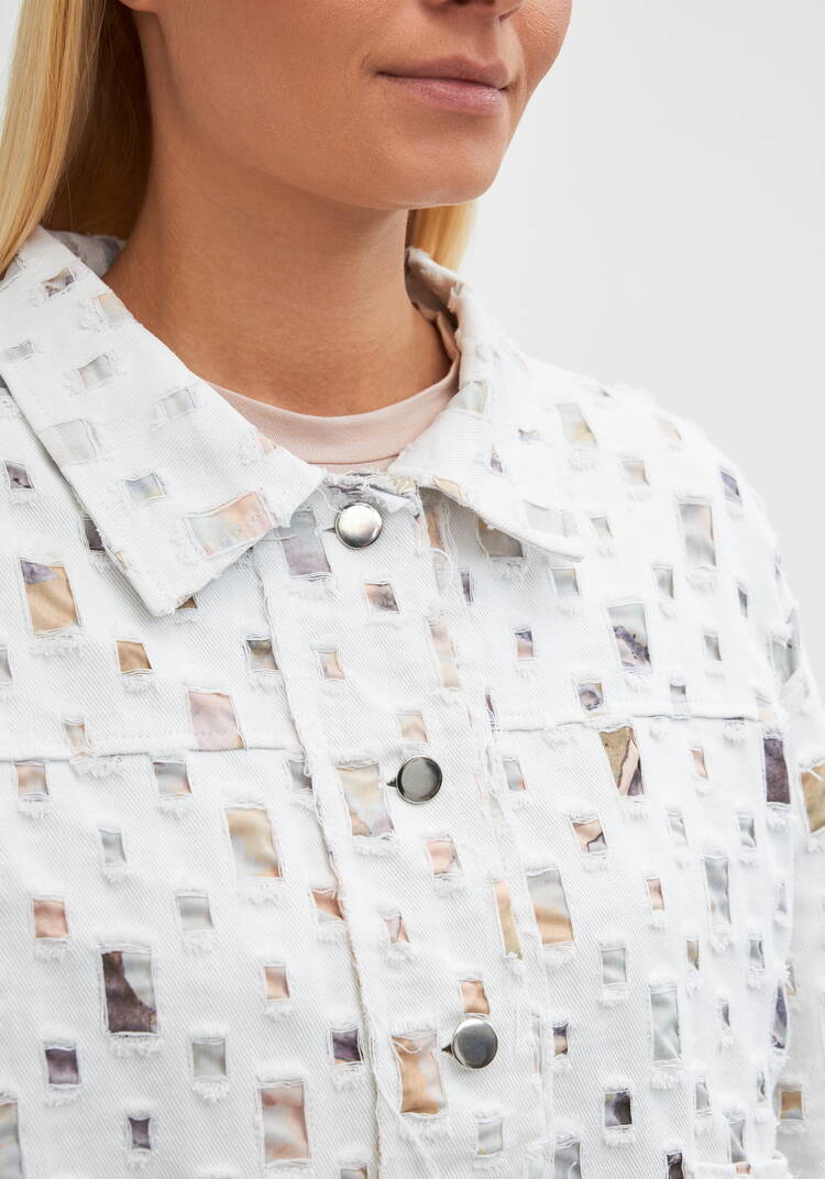 Куртка джинсовая Эйлис шир.  750, рис. 5