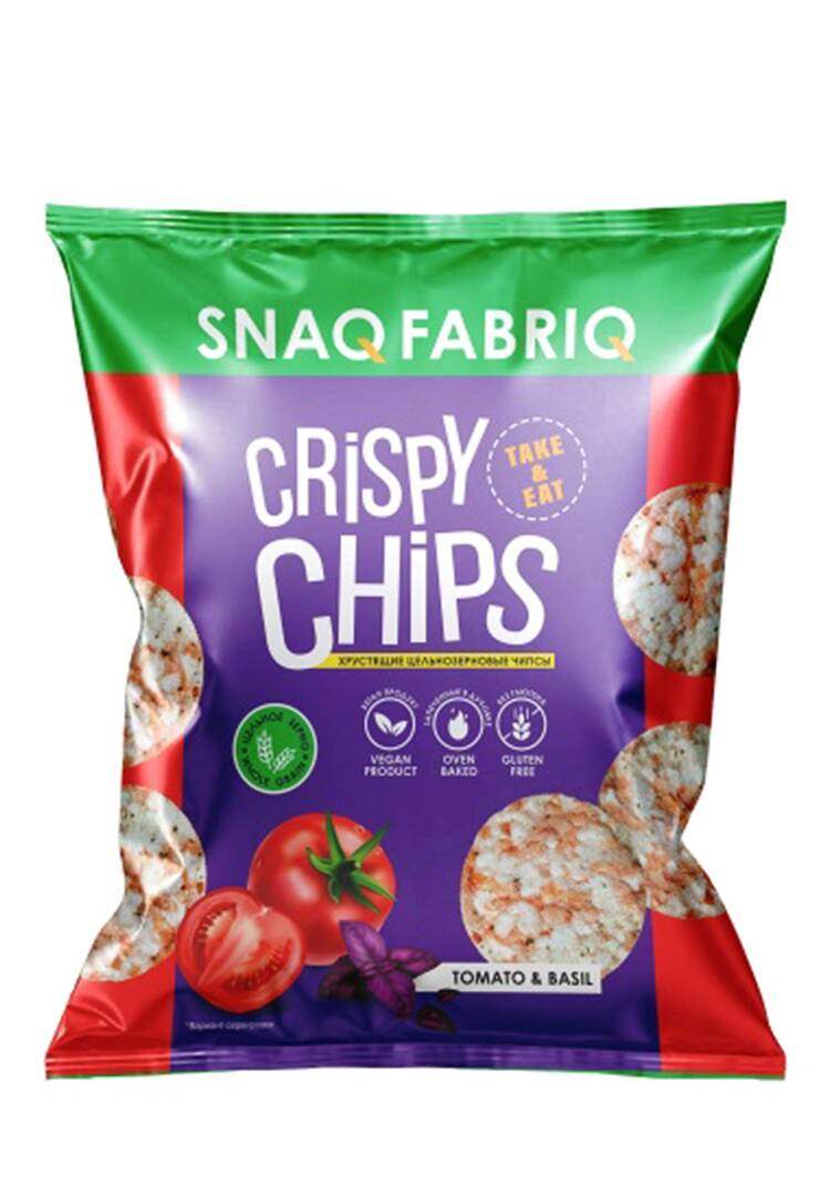 Чипсы цельнозерновые низкокалорийные, 12 шт. шир.  750, рис. 7