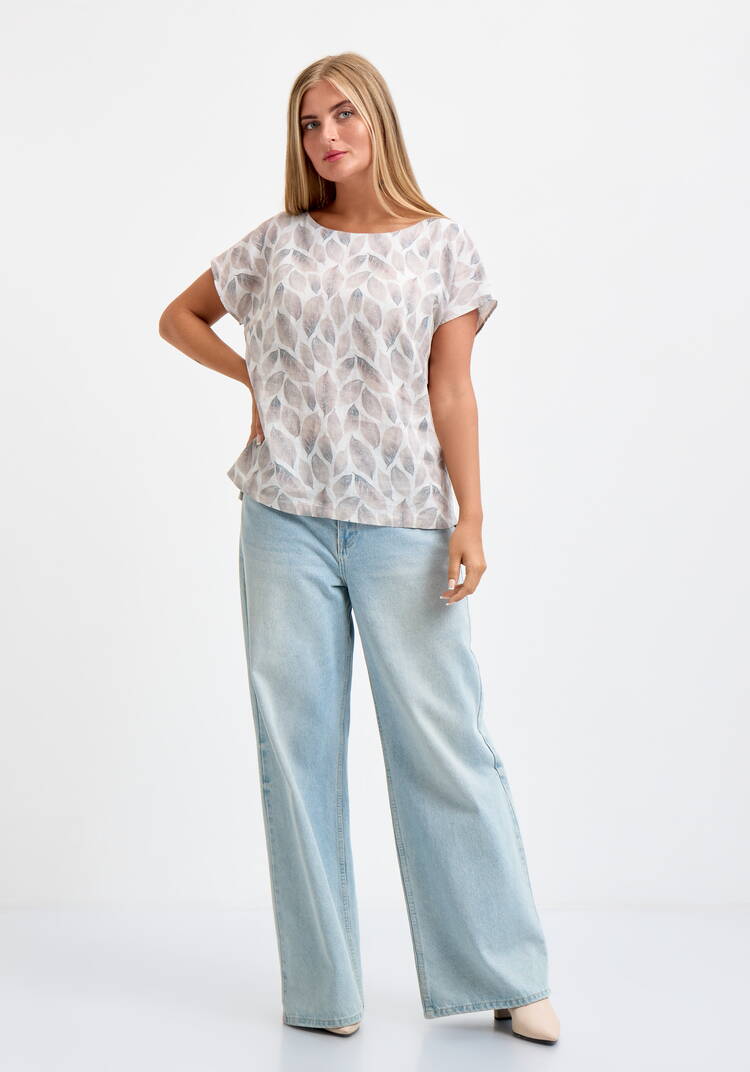 Блуза Нинель шир.  750, рис. 8