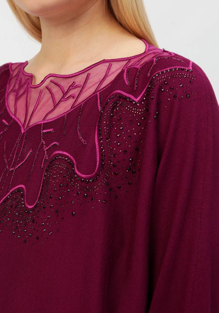 Джемпер Туманная легкость шир.  750, рис. 26