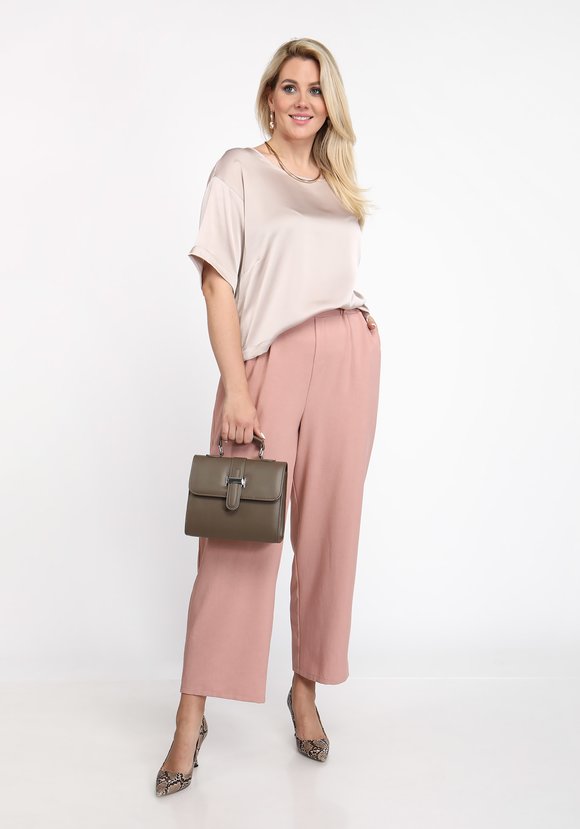 Блуза комфортного свободного кроя шир.  580, рис. 1