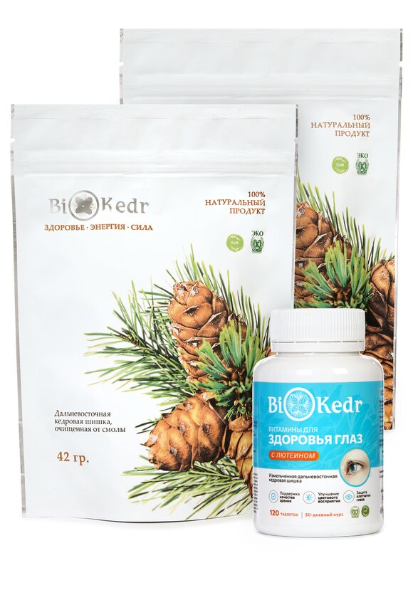 Набор настой 2 шт. + комплекс для зрения шир.  580, рис. 1