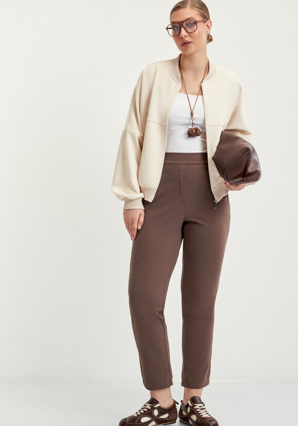 Брюки женские Виталина шир.  580, рис. 8