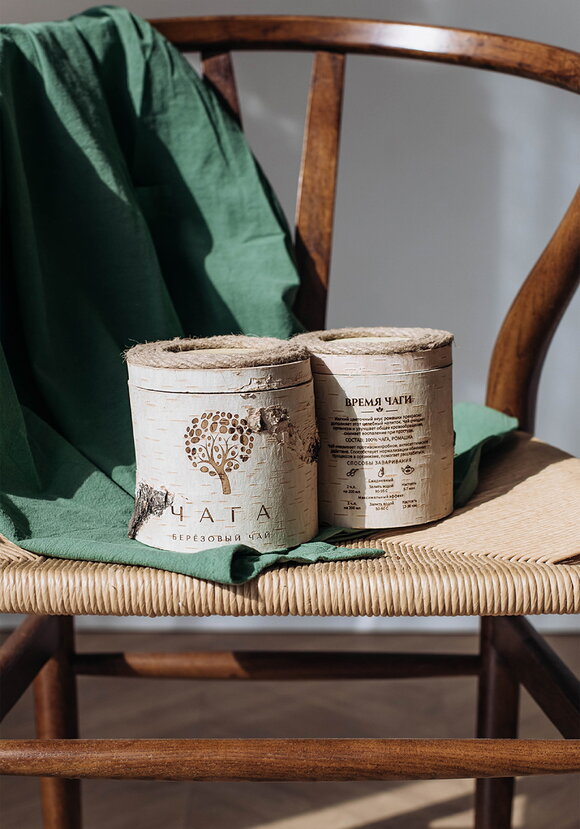 Чай из чаги с ромашкой в берёзовом бочонке шир.  580, рис. 3