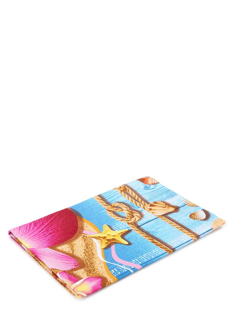 Комплект пляжных вафельных полотенец, 2 шт шир.  750, рис. 7