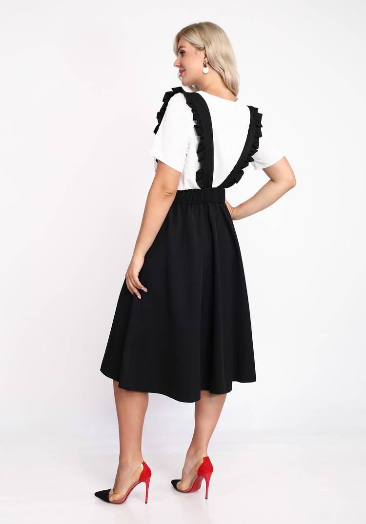 Блуза свободная с вырезом лодочка шир.  750, рис. 13