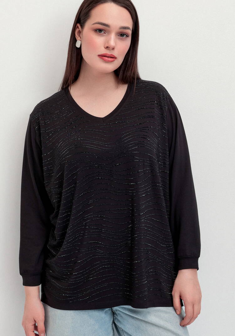 Блуза Дива шир.  750, рис. 27