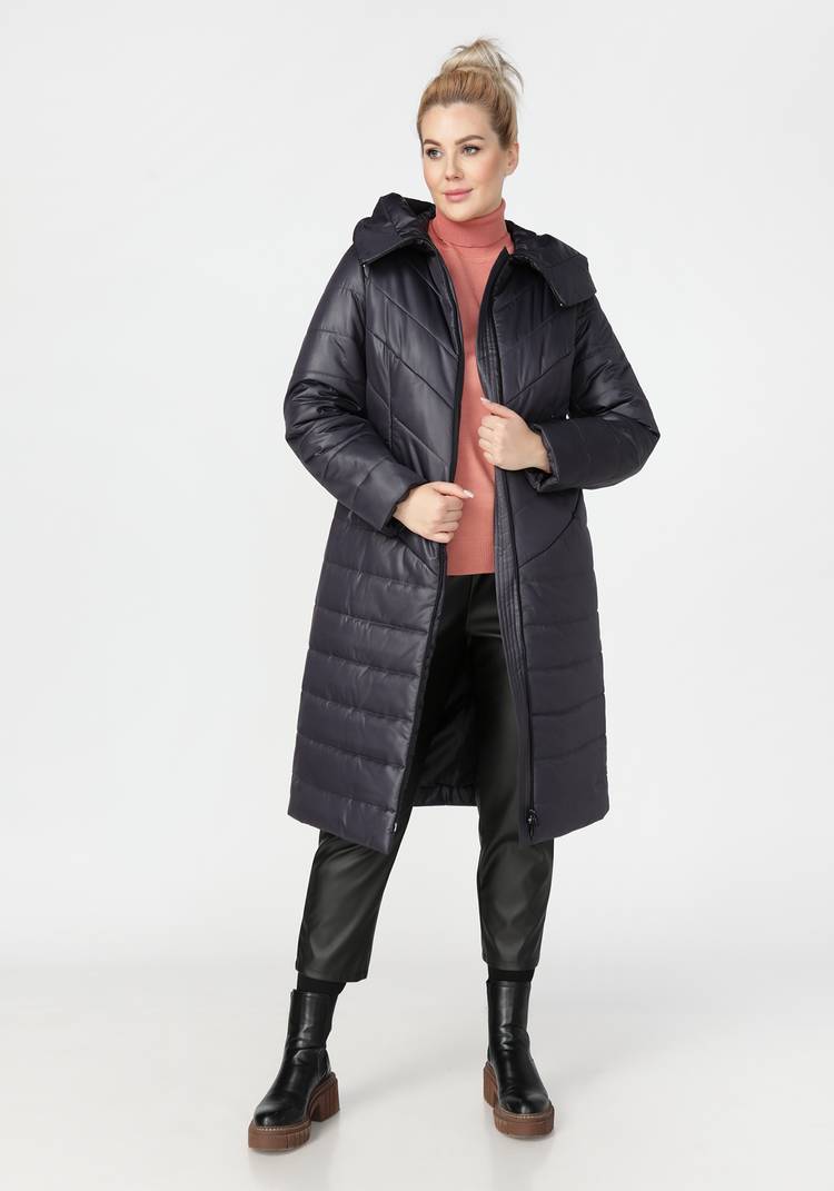 Пальто женское Пепер шир.  750, рис. 21