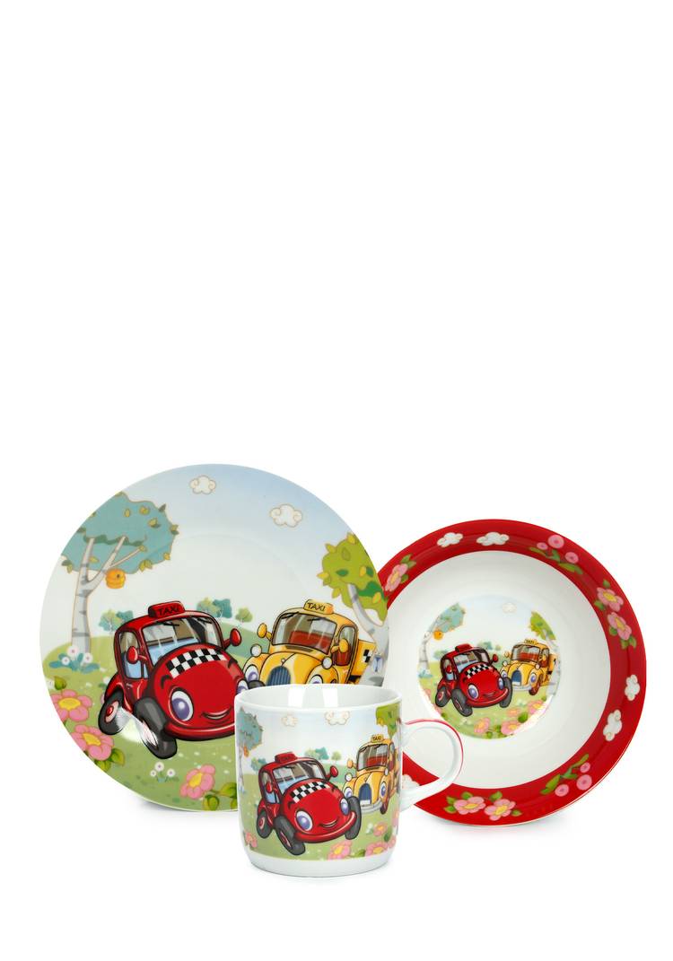 Набор детской посуды, 3 предмета шир.  750, рис. 22