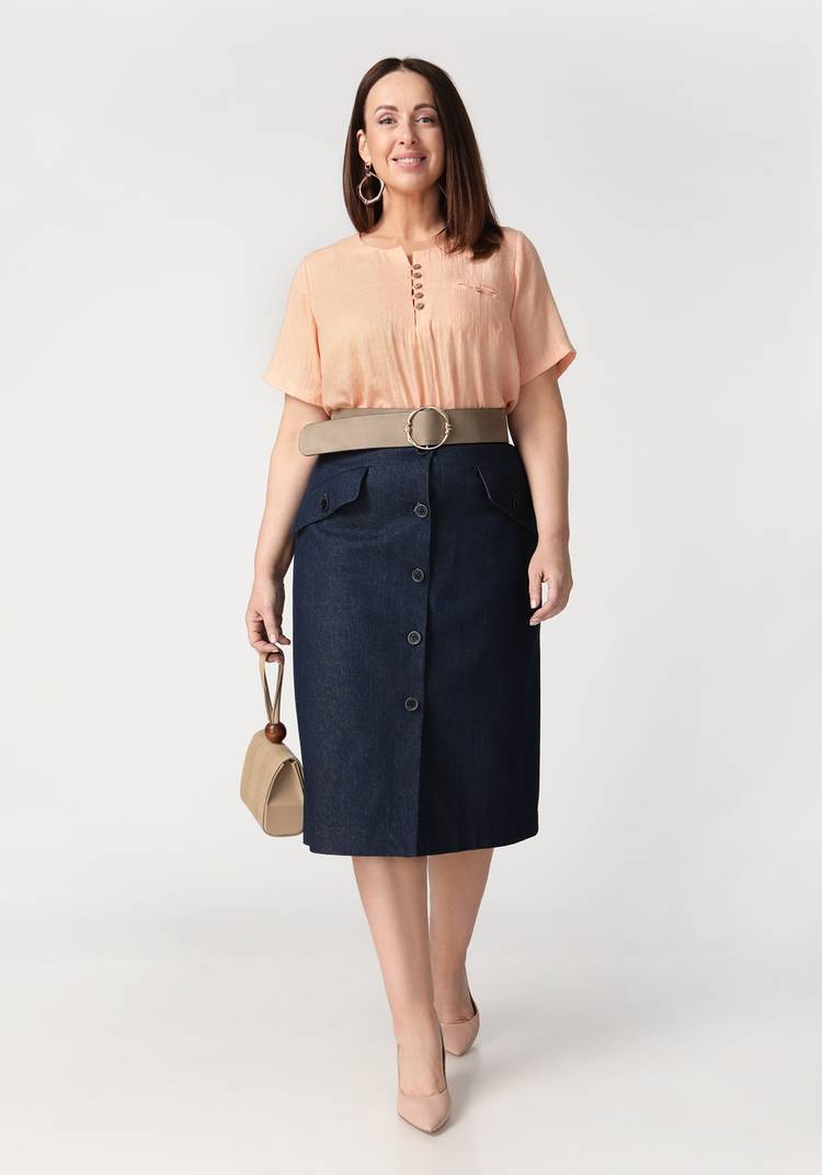 Блуза Легкость движения шир.  750, рис. 8