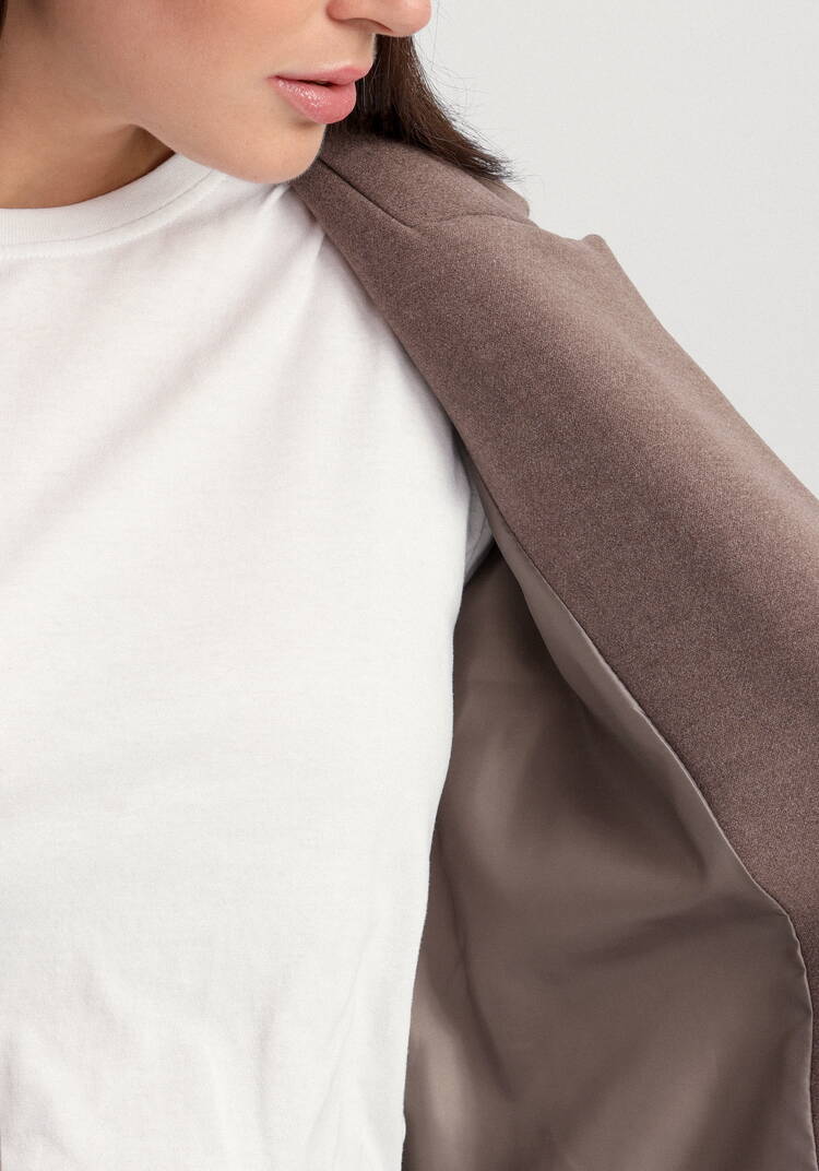 Пальто на подкладе длины миди шир.  750, рис. 18