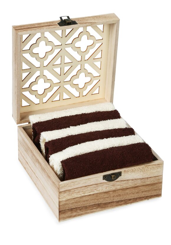 Салфетки в шкатулке, 6 шт. шир.  580, рис. 2