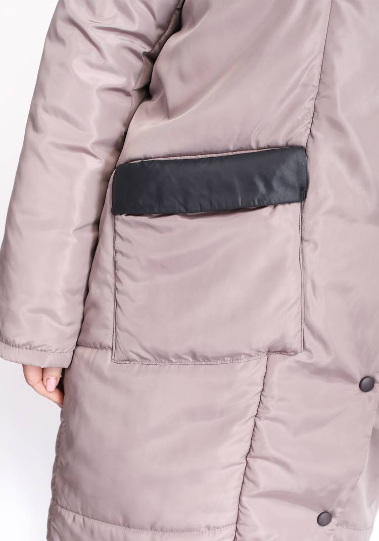 Полупальто Погружение в негу шир.  750, рис. 8