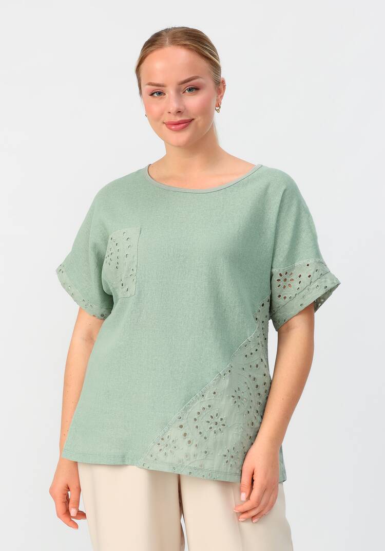 Блуза Герда шир.  750, рис. 11