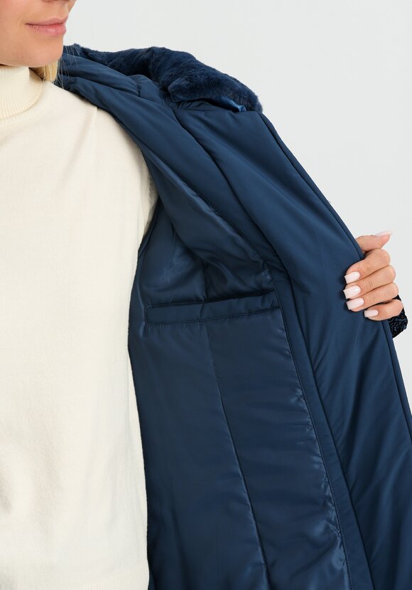 Куртка с принтом из флока шир.  580, рис. 7