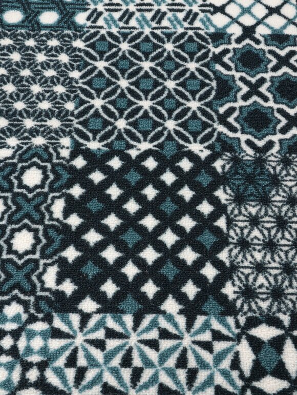 Коврик Чистый дом шир.  580, рис. 8