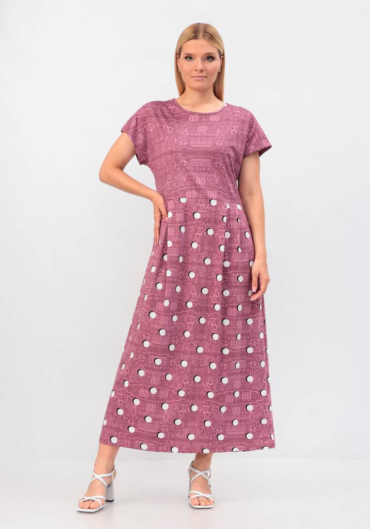 Платье Гермиона шир.  750, рис. 11