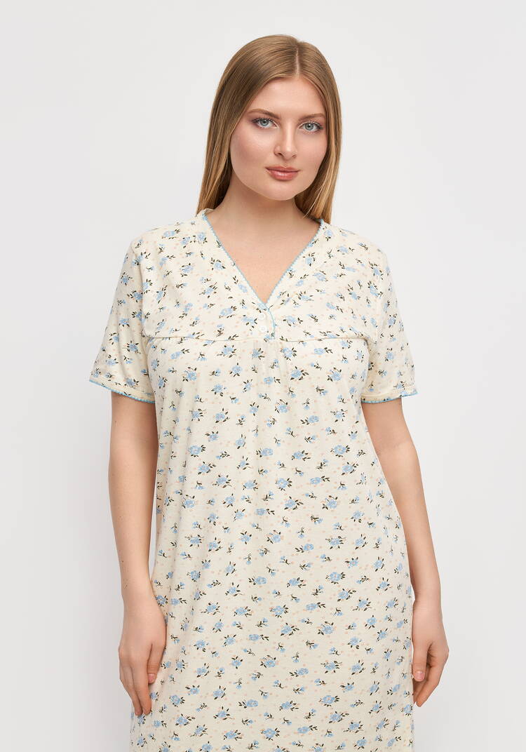 Ночная сорочка Василина шир.  750, рис. 7