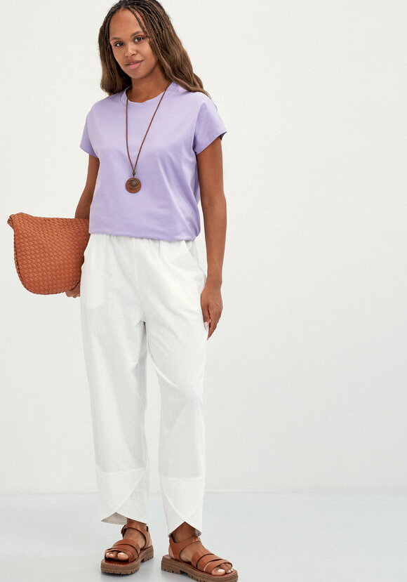 Брюки-тюльпан на резинке шир.  580, рис. 7