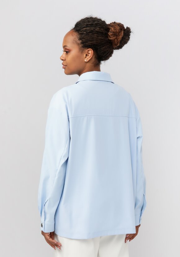 Жакет с вышивкой на кармане шир.  580, рис. 3