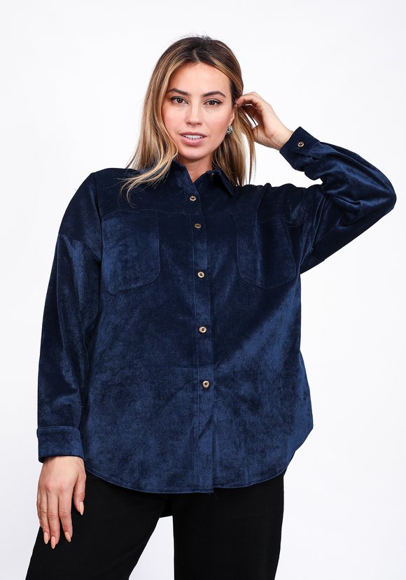 Рубашка Харизматичный образ шир.  580, рис. 5