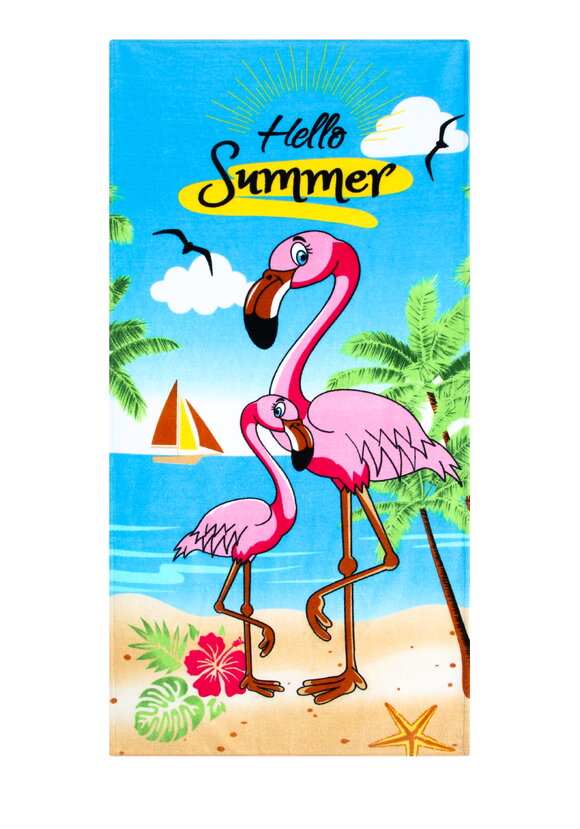 Пляжное полотенце шир.  580, рис. 1