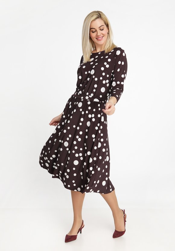 Платье Идеальный вечер шир.  580, рис. 9