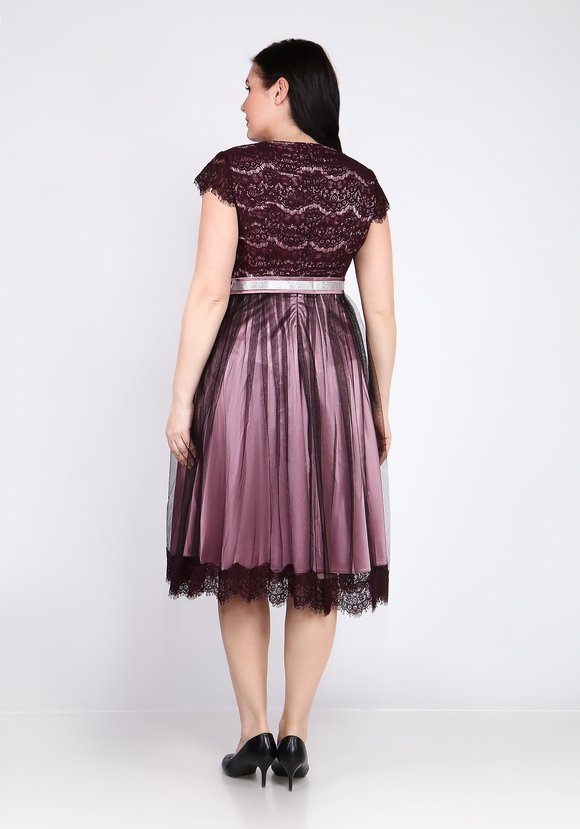 Платье нарядное Джулия шир.  580, рис. 6