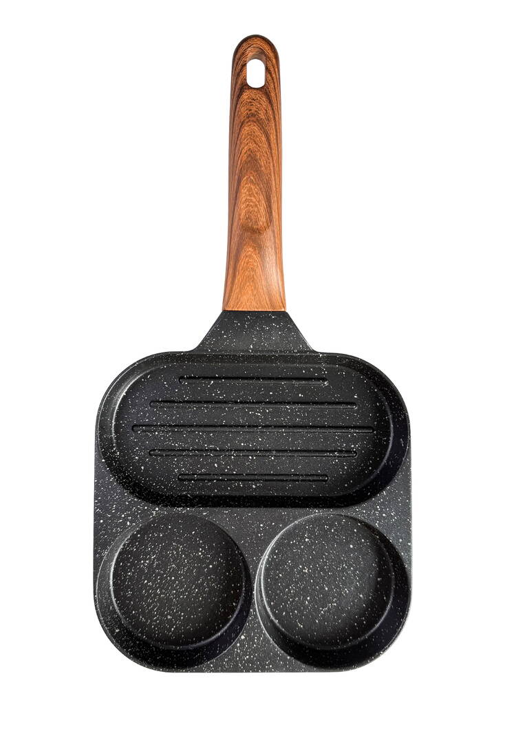 Литая сковорода для завтраков шир.  750, рис. 6