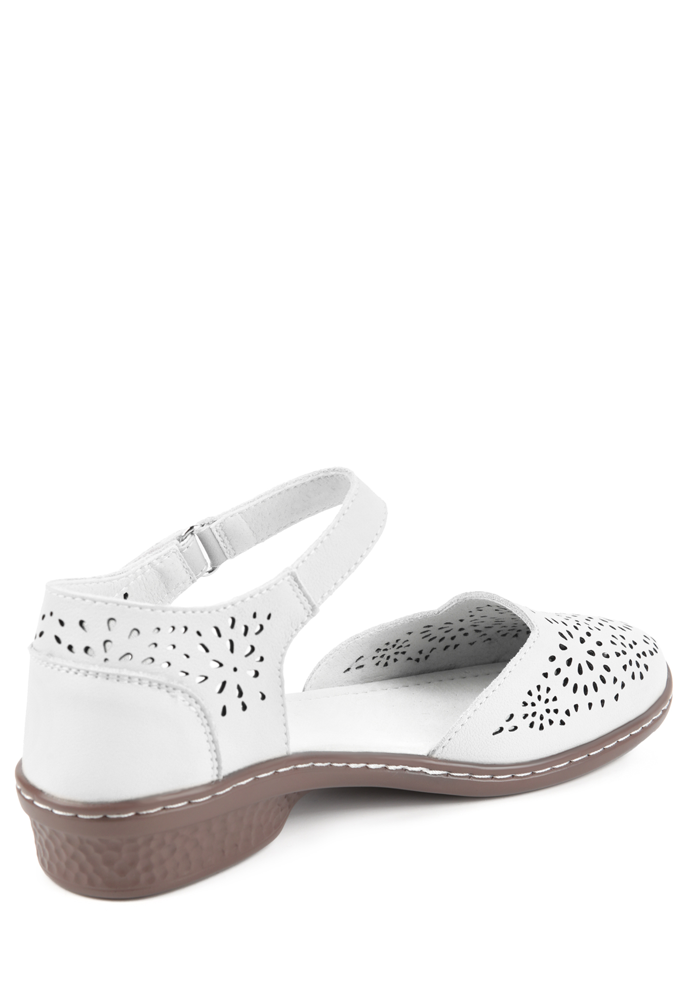 Туфли «Пэри», женские Makfine, размер 36, цвет белый - фото 7