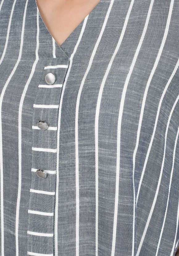 Блуза Вечерняя прогулка шир.  580, рис. 4