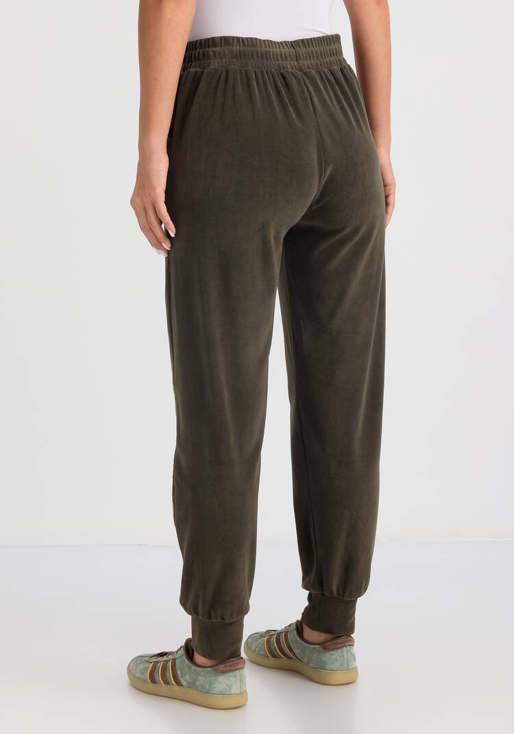 Брюки из велюра на резинке шир.  750, рис. 3