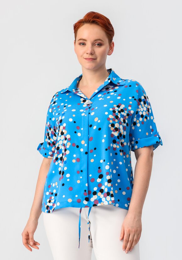 Блуза Золина шир.  580, рис. 21