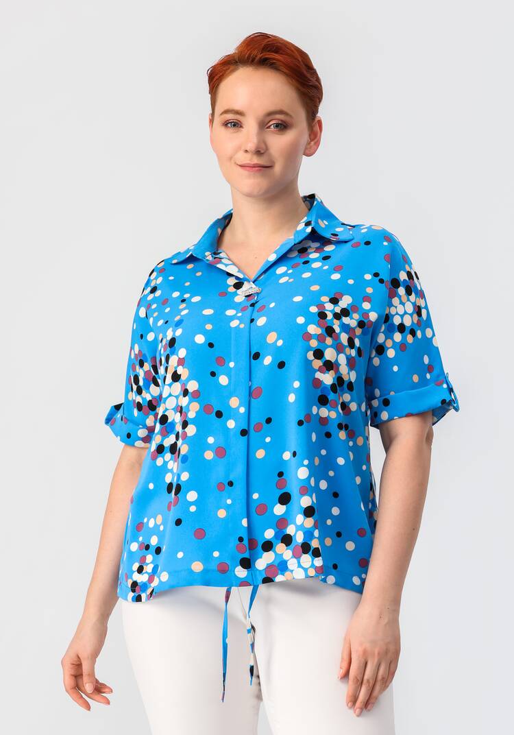 Блуза Золина шир.  750, рис. 21