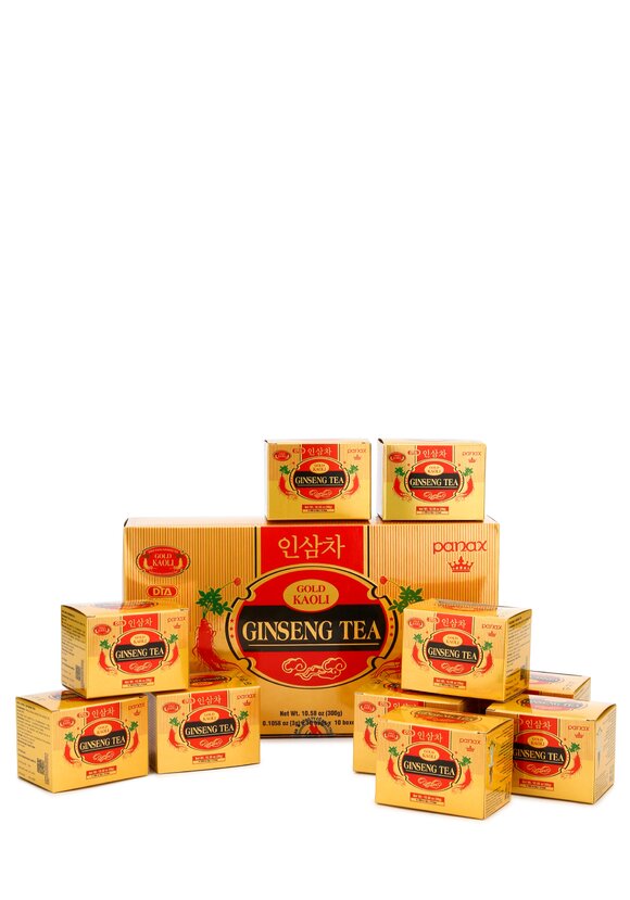 Фиточай с экстрактом женьшеня, 100 пакетиков шир.  580, рис. 1