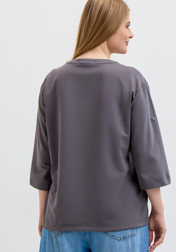 Блуза Настроение шир.  580, рис. 3