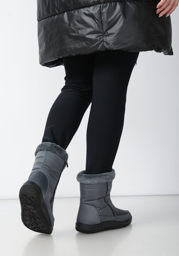 Дутики женские Иляна шир.  580, рис. 17