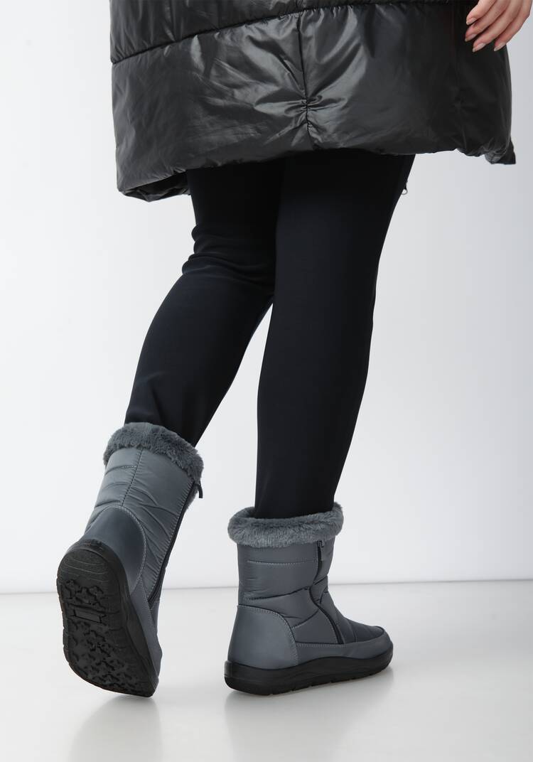 Дутики женские Иляна шир.  750, рис. 17