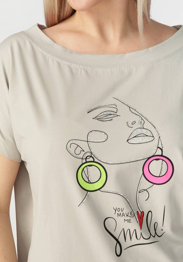 Футболка женская Виолетта шир.  750, рис. 29