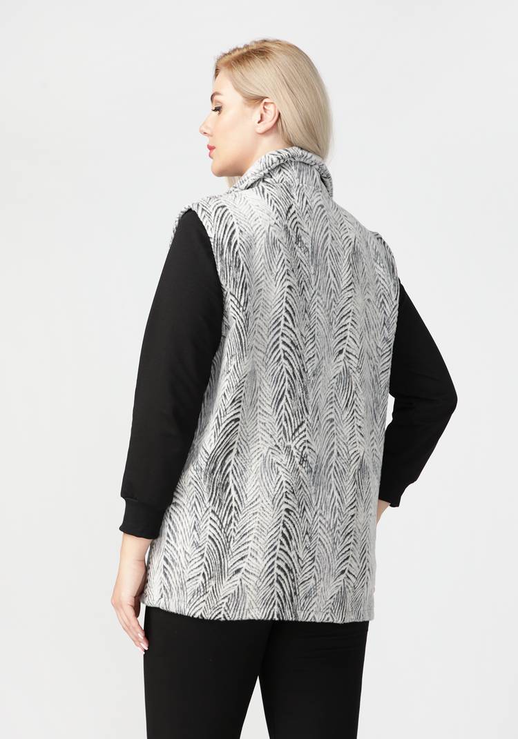 Жилет женский Любовь шир.  750, рис. 2