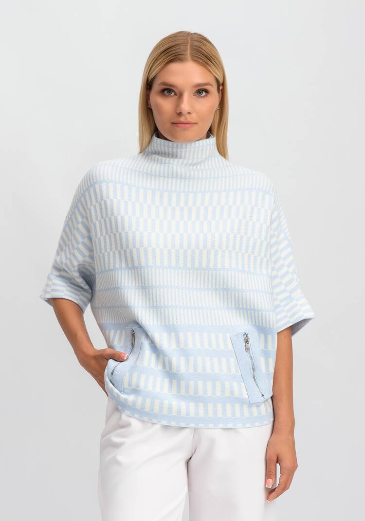 Блуза Муза шир.  750, рис. 6