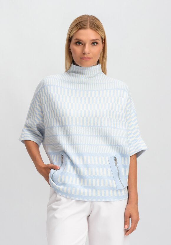 Блуза Муза шир.  580, рис. 6