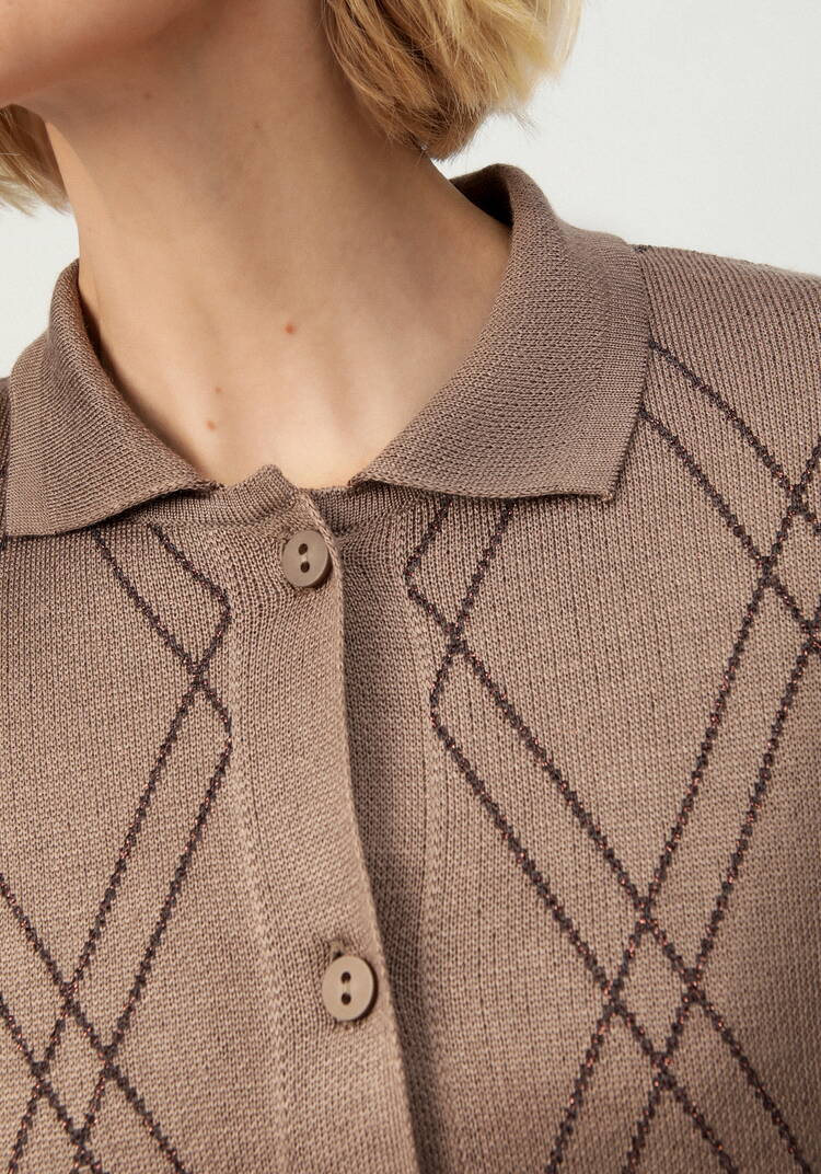 Рубашка-джемпер с отложным воротником шир.  750, рис. 13