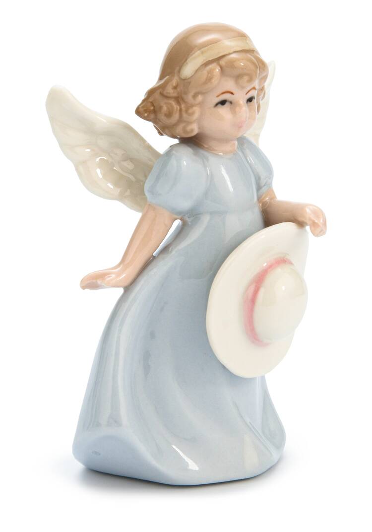 Статуэтка Ангелочек с крыльями шир.  750, рис. 10