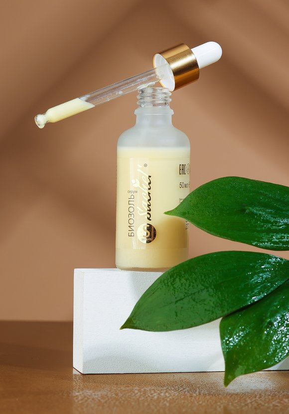 Сыворотка антиэйдж Биозоль-серум шир.  580, рис. 1