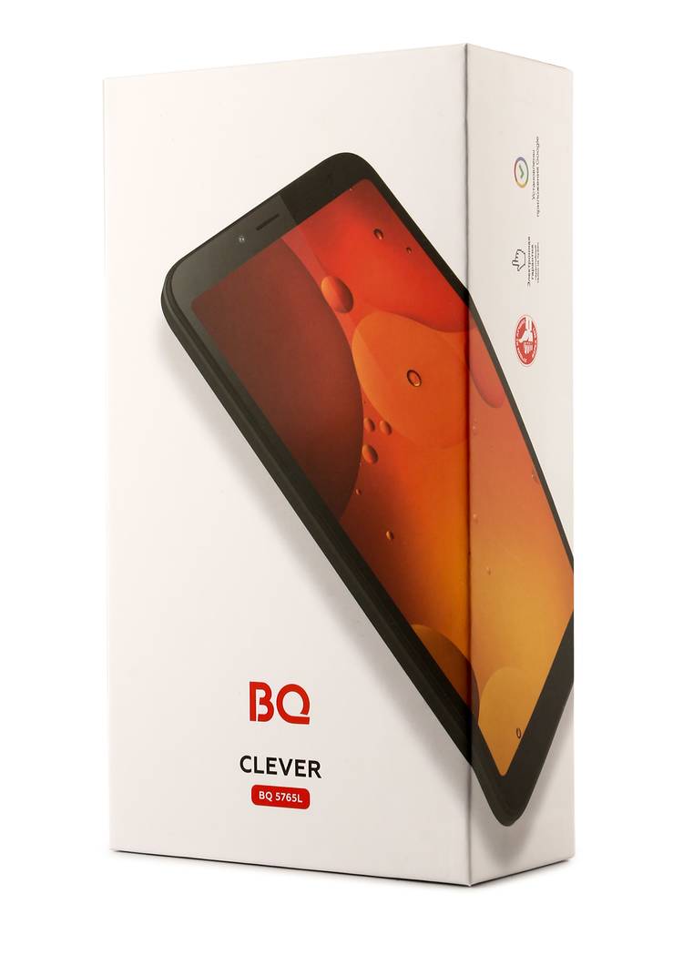 Смартфон BQ Умный помощник шир.  750, рис. 4