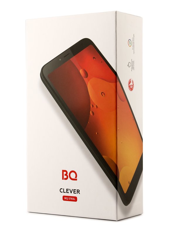 Смартфон BQ Умный помощник шир.  580, рис. 4