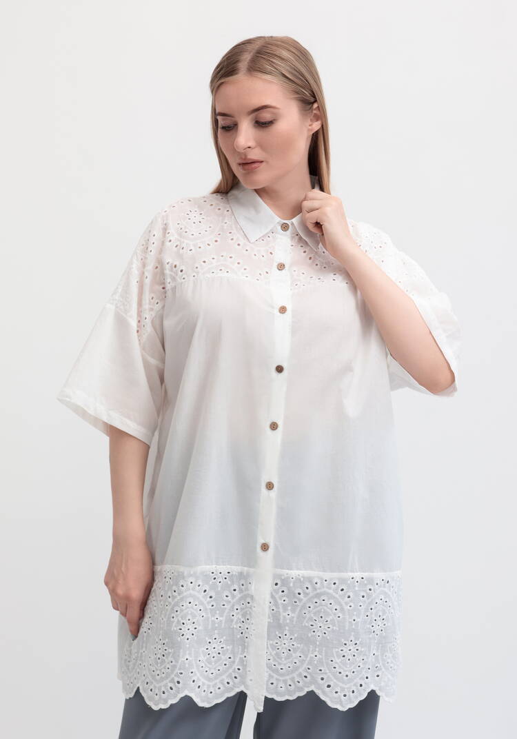 Рубашка Мария шир.  750, рис. 7