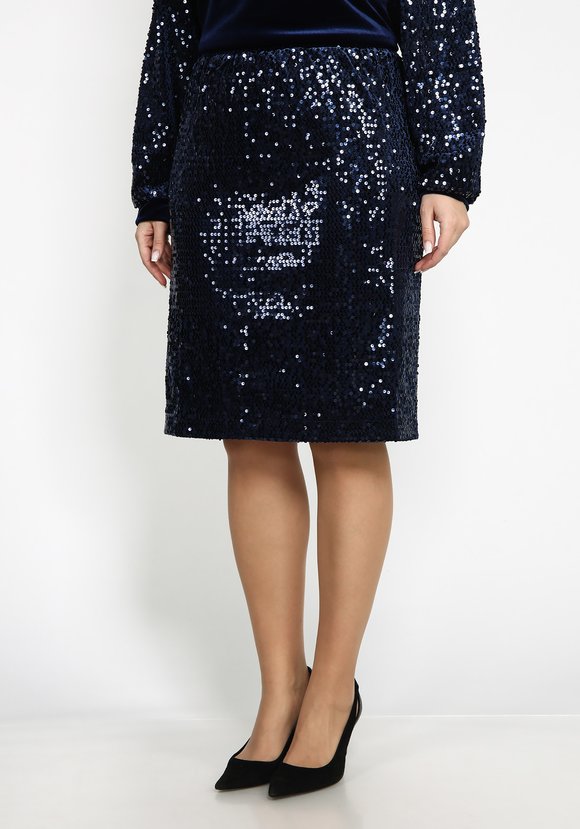 Юбка Манящий блеск шир.  580, рис. 1