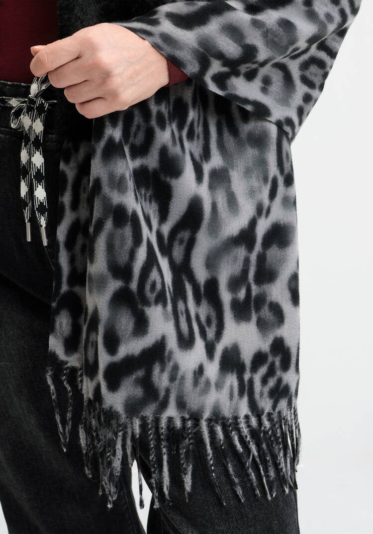 Накидка-палантин Лео шир.  750, рис. 11